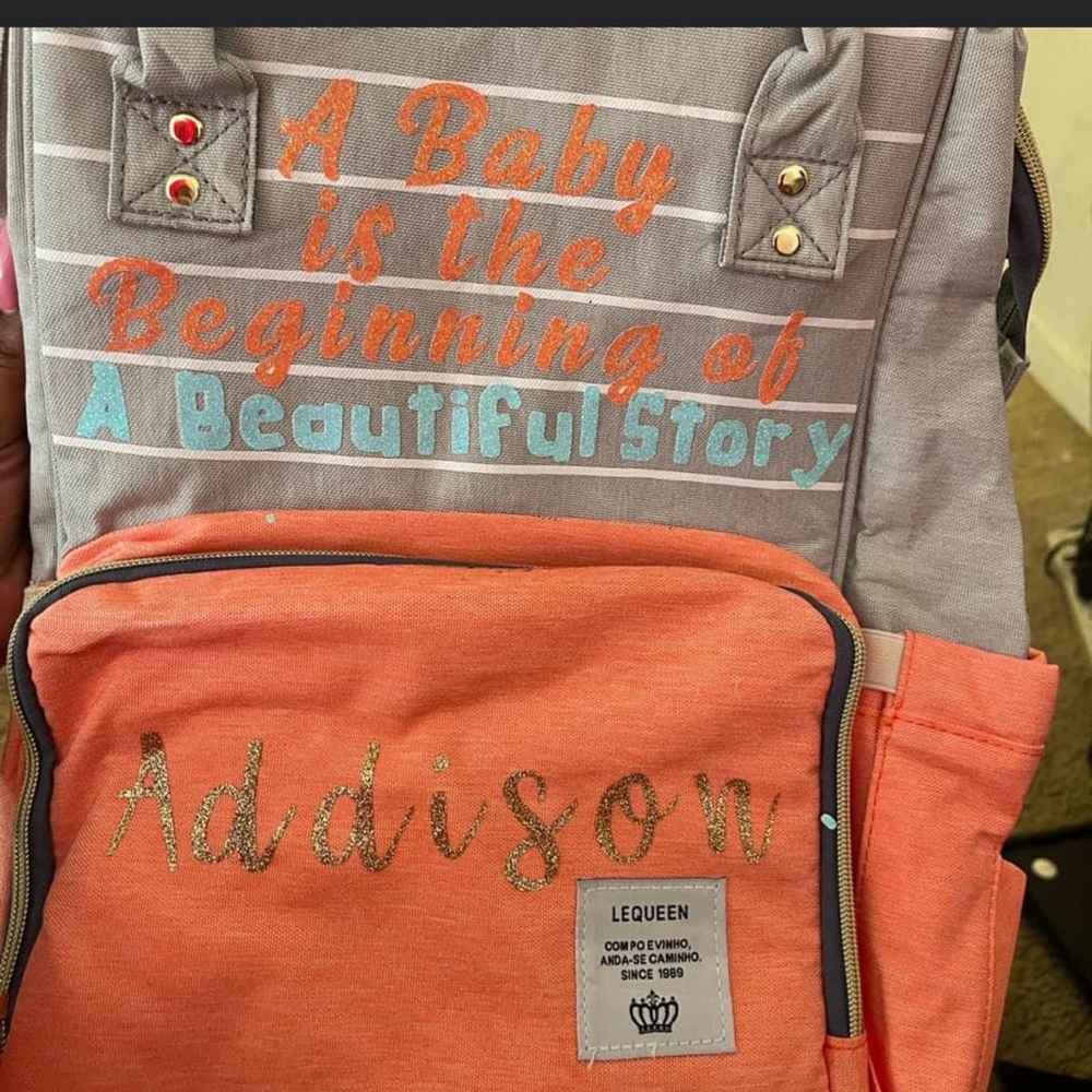 Customized backpack - Picture 2 of 3